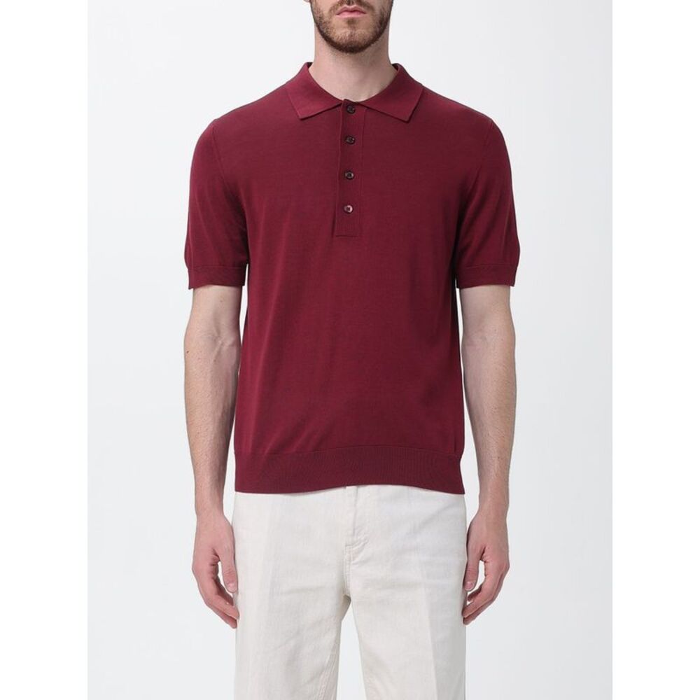 Paolo Pecora Polo Shirt Men Cocoa